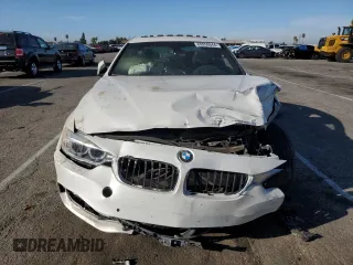 2016 BMW 4 Series 428i xDrive with VIN WBA3N9C57GK248610, listed as a Copart auction lot 84958044 with 62,485 mi miles and Salvage Title. Bid and sale history available at carsss.com. Image 5.