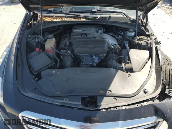 2019 Cadillac CTS RWD z VIN 1G6AP5SX9K0110901, wystawiony jako Copart lot #56545065 z przebiegiem 40 670 mil mil oraz Szkoda całkowita • Salvage title. Historia ofert i sprzedaży dostępna na DreamBid. Obrazek 11.