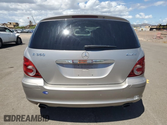 2006 Mercedes-Benz R 3.5L with VIN 4JGCB65EX6A023802, listed as a Copart auction lot 71640774 with 135,000 mi miles and Clean Title. Bid and sale history available at DreamBid. Image 6.