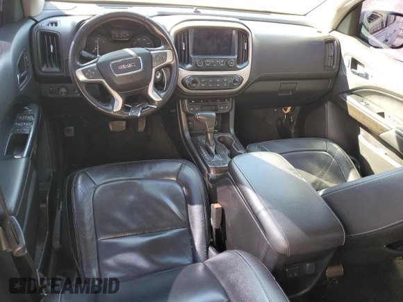 2016 GMC Canyon 4WD SLT with VIN 1GTP6DE10G1259842, listed as a Copart auction lot 43312525 with 110,978 mi miles and Non Repairable. Bid and sale history available at carsss.com. Image 8.
