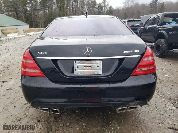 2007 Mercedes-Benz S-Class 5.5L V8 with VIN WDDNG86X27A124981, listed as a Copart auction lot 47362595 with 177,247 mi miles and Clean Title. Bid and sale history available at carsss.com. Image 6.