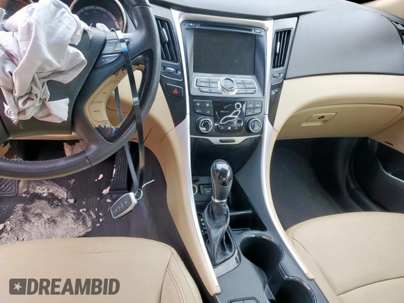 2012 Hyundai Sonata Limited with VIN 5NPEC4AB9CH499179, listed as a Copart auction lot 56011435 with 89,673 mi miles and Salvage title. Bid and sale history available at DreamBid. Image 8.