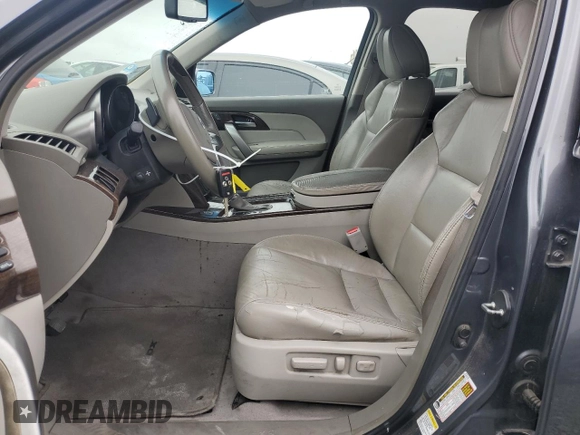 2011 Acura MDX with VIN 2HNYD2H26BH508846, listed as a Copart auction lot 58979975 with 207,604 mi miles and Salvage title. Bid and sale history available at DreamBid. Image 7.