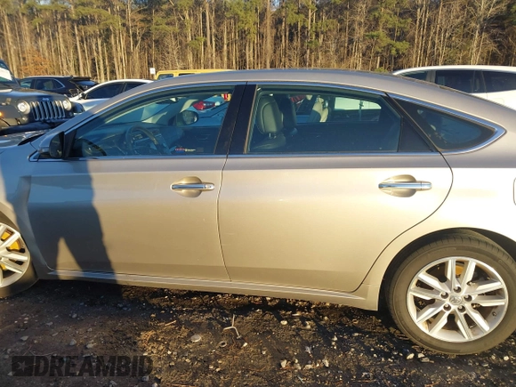 2013 Toyota Avalon XLE with VIN 4T1BK1EB2DU067941, listed as a IAAI auction lot 41321943 with 159,524 mi miles and . Bid and sale history available at DreamBid. Image 14.