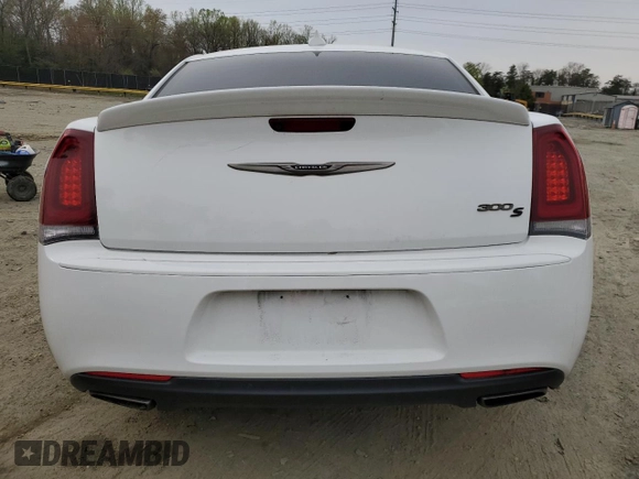 2017 Chrysler 300 S Alloy Edition with VIN 2C3CCABG0HH664704, listed as a Copart auction lot 50807355 with 108,831 mi miles and Salvage Title. Bid and sale history available at DreamBid. Image 6.