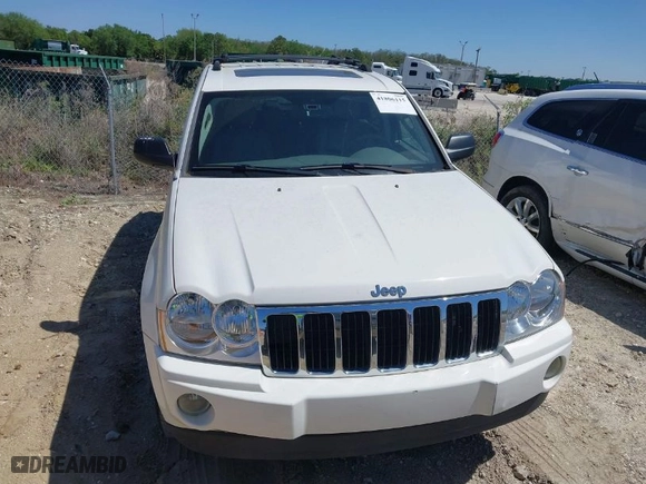 2006 Jeep Grand Cherokee Limited with VIN 1J8HR58216C220694, listed as a IAAI auction lot 41806115 with NaN miles. Bid and sale history available at carsss.com. Image 6.