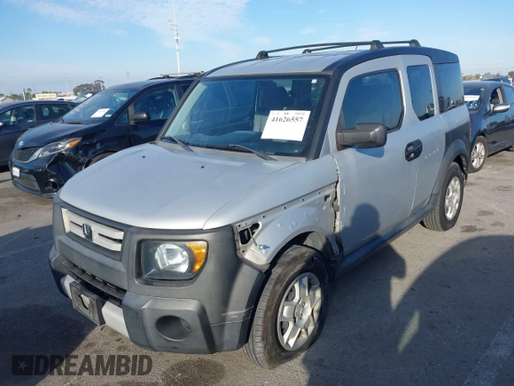 2007 Honda Element LX with VIN 5J6YH18357L012597, listed as a IAAI auction lot 41626557 with 209,648 mi miles and . Bid and sale history available at DreamBid. Image 18.