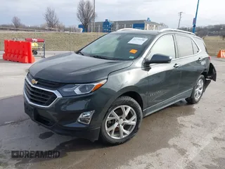 2020 Chevrolet Equinox LT with VIN 3GNAXLEX7LS591231, listed as a IAAI auction lot 41734258 with 51,072 mi miles. Bid and sale history available at carsss.com. Image 18.