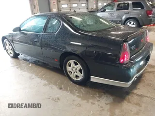 2003 Chevrolet Monte Carlo SS z VIN 2G1WX15K039115495, wystawiony jako IAAI lot #42314809 z przebiegiem 223 405 mil mil oraz . Historia ofert i sprzedaży dostępna na DreamBid. Obrazek 3.