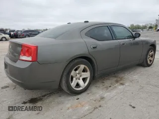 2009 Dodge Charger SE with VIN 2B3KA43V39H567091, listed as a Copart auction lot 51174885 with 171,718 mi miles and Clean Title. Bid and sale history available at carsss.com. Image 3.