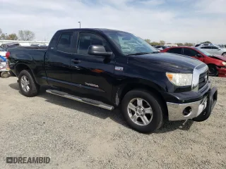 2007 Toyota Tundra SR5 with VIN 5TFRV54187X025061, listed as a Copart auction lot 48763935 with 210,380 mi miles and Salvage Title. Bid and sale history available at carsss.com. Image 4.
