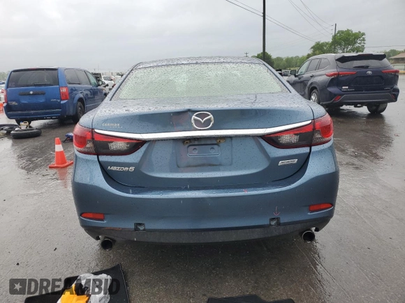 2016 Mazda 6 i Sport with VIN JM1GJ1U59G1413904, listed as a Copart auction lot 53961785 with 138,778 mi miles and Clean Title. Bid and sale history available at DreamBid. Image 6.