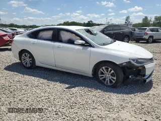 2015 Chrysler 200 Limited with VIN 1C3CCCABXFN657152, listed as a Copart auction lot 63248745 with Not provided miles and Salvage title. Bid and sale history available at DreamBid. Image 4.