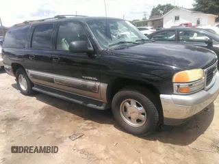 2000 GMC Yukon XL SLT z VIN 3GKEC16T7YG122273, wystawiony jako IAAI lot #42523124 z przebiegiem 328 131 mil mil oraz . Historia ofert i sprzedaży dostępna na DreamBid. Obrazek 1.