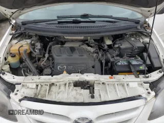 2006 Mazda MPV LX with VIN JM3LW28AX60563786, listed as a Copart auction lot 41579595 with 244,370 mi miles and Non repairable. Bid and sale history available at DreamBid. Image 13.