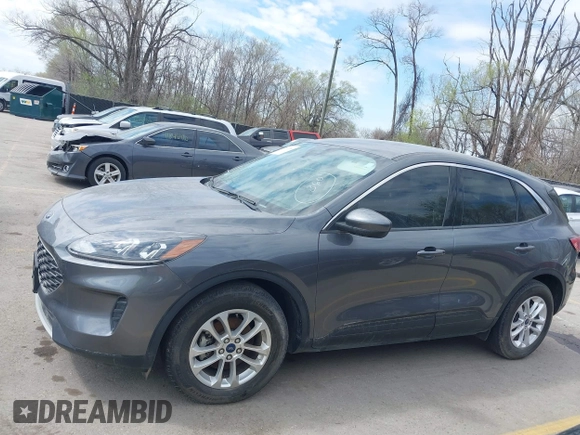 2021 Ford Escape SE with VIN 1FMCU0G61MUB09377, listed as a IAAI auction lot 41897284 with 33,124 mi miles and . Bid and sale history available at DreamBid. Image 14.