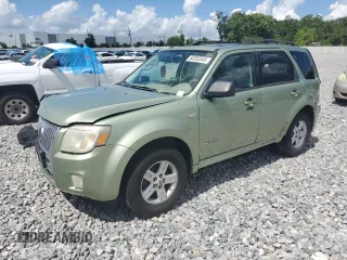 2009 Mercury Mariner Hybrid with VIN 4M2CU29399KJ17064, listed as a Copart auction lot 60263545 with 176,232 mi miles and Salvage title. Bid and sale history available at DreamBid. Image 1.