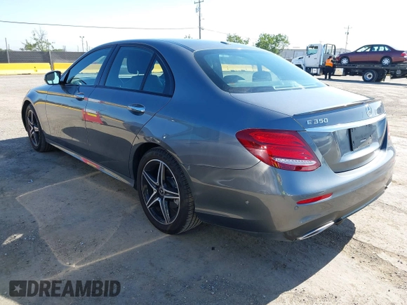 2020 Mercedes-Benz E 350 with VIN WDDZF8DB6LA753035, listed as a IAAI auction lot 42195100 with 18,783 mi miles and . Bid and sale history available at DreamBid. Image 3.