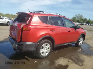 2014 Toyota RAV4 LE with VIN JTMBFREV3EJ009471, listed as a Copart auction lot 55405695 with 103,458 mi miles and Salvage Title. Bid and sale history available at DreamBid. Image 3.