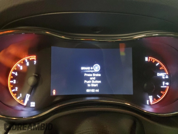 2020 Dodge Durango GT Plus with VIN 1C4RDJDG1LC171187, listed as a Copart auction lot 61383675 with 70,000 mi miles and Salvage title. Bid and sale history available at DreamBid. Image 9.