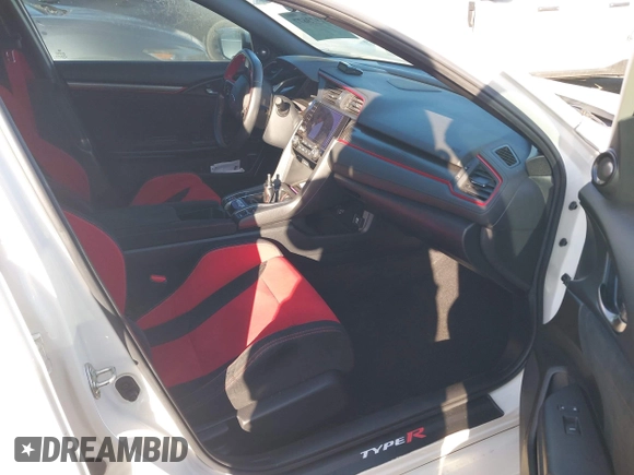2019 Honda Civic Type R Touring z VIN SHHFK8G75KU206732, wystawiony jako IAAI lot #41973677 z przebiegiem 52 639 mil mil oraz . Historia ofert i sprzedaży dostępna na DreamBid. Obrazek 5.