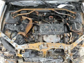 2001 Honda Civic EX with VIN 1HGEM21901L072434, listed as a Copart auction lot 58235774 with 0 mi miles and Salvage Title. Bid and sale history available at carsss.com. Image 11.