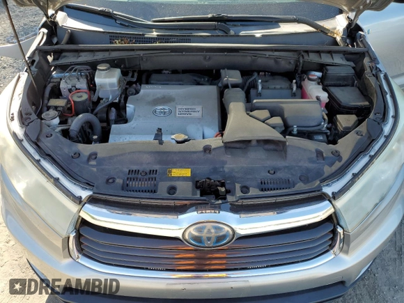 2015 Toyota Highlander Limited z VIN 5TDDCRFH2FS008097, wystawiony jako Copart lot #57512025 z przebiegiem 117 919 mil mil oraz Szkoda całkowita • Salvage title. Historia ofert i sprzedaży dostępna na DreamBid. Obrazek 12.