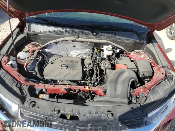 2024 Chevrolet TrailBlazer LT with VIN KL79MPSL3RB195733, listed as a Copart auction lot 48359405 with 5,331 mi miles and Salvage Title. Bid and sale history available at DreamBid. Image 12.
