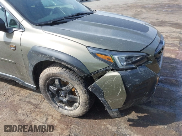 2022 Subaru Outback Wilderness with VIN 4S4BTGUD7N3127495, listed as a IAAI auction lot 41791901 with 105,588 mi miles and . Bid and sale history available at DreamBid. Image 18.
