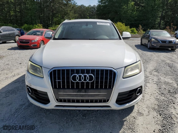 2013 Audi Q5 Premium Plus with VIN WA1LFAFP5DA018526, listed as a Copart auction lot 53725465 with 182,153 mi miles and Clean Title. Bid and sale history available at carsss.com. Image 5.