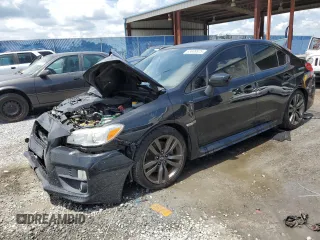 2017 Subaru WRX Premium with VIN JF1VA1F68H9831621, listed as a Copart auction lot 63689875 with 73,232 mi miles and Salvage title. Bid and sale history available at DreamBid. Image 1.