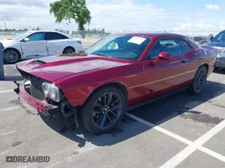 2019 Dodge Challenger GT with VIN 2C3CDZJG9KH727643, listed as a IAAI auction lot 41913298 with 65,686 mi miles. Bid and sale history available at carsss.com. Image 2.