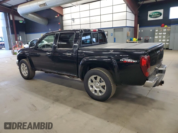 2012 GMC Canyon SLE2 with VIN 1GTH6PFE7C8155700, listed as a Copart auction lot 88411975 with 86,698 mi miles and Clean Title. Bid and sale history available at carsss.com. Image 2.