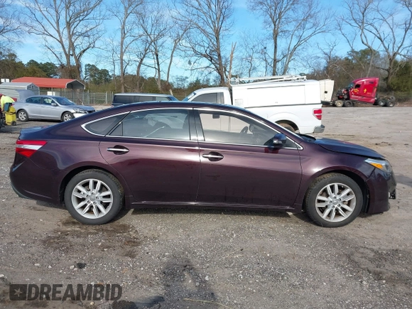 2013 Toyota Avalon XLE with VIN 4T1BK1EB1DU026863, listed as a IAAI auction lot 41644969 with 190,020 mi miles and . Bid and sale history available at DreamBid. Image 13.