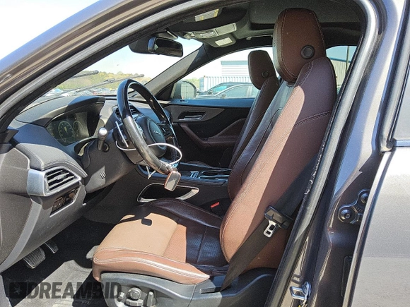 2017 Jaguar F-Pace S with VIN SADCM2BVXHA884903, listed as a Copart auction lot 49633055 with 106,312 mi miles and Clean Title. Bid and sale history available at DreamBid. Image 7.