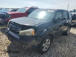 2012 Honda Pilot EX-L with VIN 5FNYF3H58CB039718, listed as a Copart auction lot 55084644 with 386,295 mi miles and Salvage Title. Bid and sale history available at carsss.com. Image 1.