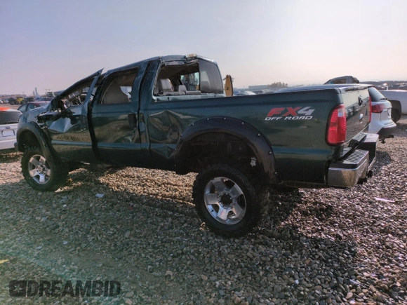 2010 Ford Super Duty F-250 SRW XL with VIN 1FTSW2BR9AEA32545, listed as a Copart auction lot 82845264 with 119,322 mi miles and Clean Title. Bid and sale history available at carsss.com. Image 2.