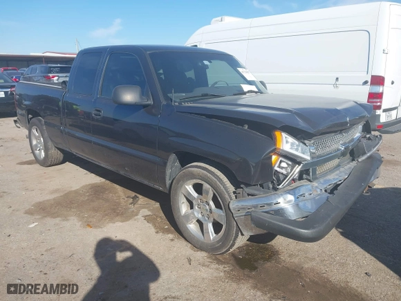 2003 Chevrolet Silverado 1500 LS with VIN 2GCEC19X431138524, listed as a IAAI auction lot 41729057 with 295,394 mi miles. Bid and sale history available at carsss.com. Image 1.