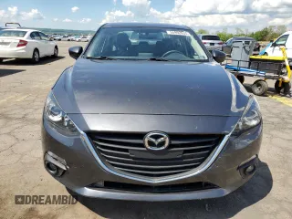 2016 Mazda 3 i Touring with VIN JM1BM1V72G1300331, listed as a Copart auction lot 55992655 with 75,937 mi miles and Salvage Title. Bid and sale history available at DreamBid. Image 5.