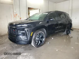2024 Chevrolet Traverse FWD RS с VIN 1GNERLKS7RJ232783, выставлен на аукционе Copart как лот 55568235 с пробегом 8 594 миль миль и Списание • Salvage title. История ставок и продаж доступна на DreamBid. Изображение 1.