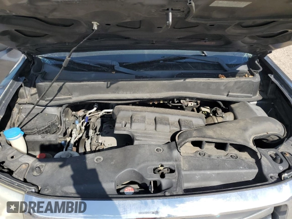 2013 Honda Pilot EX-L with VIN 5FNYF4H68DB004970, listed as a Copart auction lot 42654905 with 137,854 mi miles and Salvage Title. Bid and sale history available at carsss.com. Image 12.