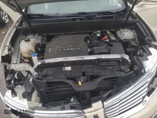 2018 Lincoln MKX Reserve with VIN 2LMPJ8LR5JBL18233, listed as a Copart auction lot 45528845 with 121,738 mi miles and Salvage Title. Bid and sale history available at carsss.com. Image 12.