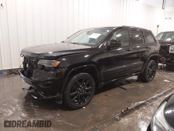 2019 Jeep Grand Cherokee Laredo E with VIN 1C4RJFAG6KC819518, listed as a IAAI auction lot 41856979 with 49,155 mi miles. Bid and sale history available at carsss.com. Image 2.