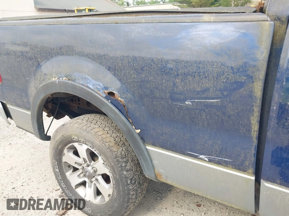 2008 Ford F-150 XLT with VIN 1FTPX14V48FB46366, listed as a IAAI auction lot 42497318 with 145,207 mi miles and . Bid and sale history available at DreamBid. Image 6.