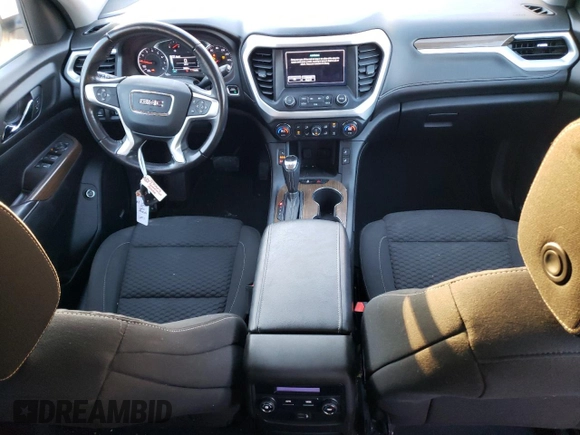 2019 GMC Acadia SLE with VIN 1GKKNSLAXKZ127318, listed as a Copart auction lot 48121175 with 80,353 mi miles and Salvage Title. Bid and sale history available at DreamBid. Image 8.