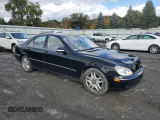 2006 Mercedes-Benz S 350 with VIN WDBNF67J26A483370, listed as a Copart auction lot 76024944 with 65,372 mi miles and Salvage Title. Bid and sale history available at carsss.com. Image 4.