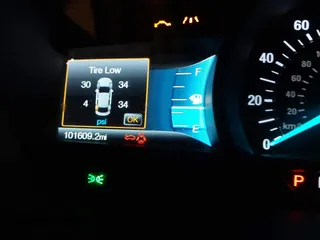 2017 Ford Edge Titanium with VIN 2FMPK4K99HBC12218, listed as a IAAI auction lot 41503180 with 101,609 mi miles. Bid and sale history available at carsss.com. Image 16.