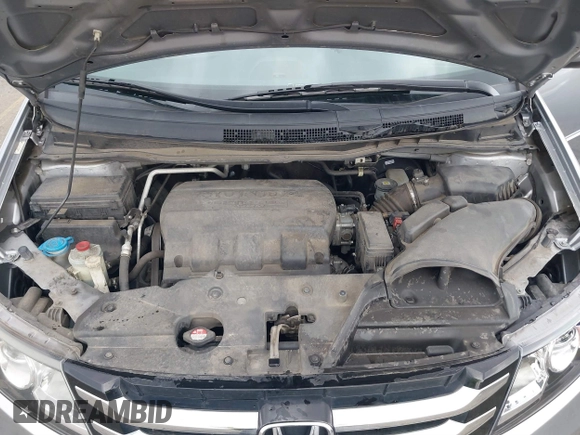 2016 Honda Odyssey EX-L with VIN 5FNRL5H64GB048004, listed as a IAAI auction lot 41676712 with 129,343 mi miles. Bid and sale history available at carsss.com. Image 10.