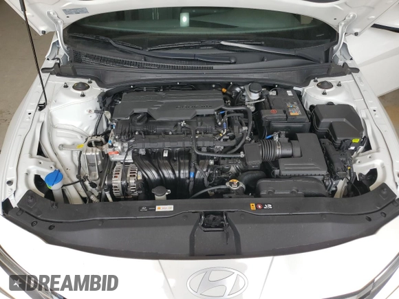2024 Hyundai Elantra SEL with VIN KMHLS4DG9RU752139, listed as a Copart auction lot 51451825 with 6,715 mi miles and Salvage title. Bid and sale history available at DreamBid. Image 11.