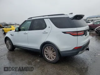 2017 Land Rover Discovery HSE Luxury with VIN SALRHBBVXHA000221, listed as a Copart auction lot 38106613 with 0 mi miles. Bid and sale history available at carsss.com. Image 2.